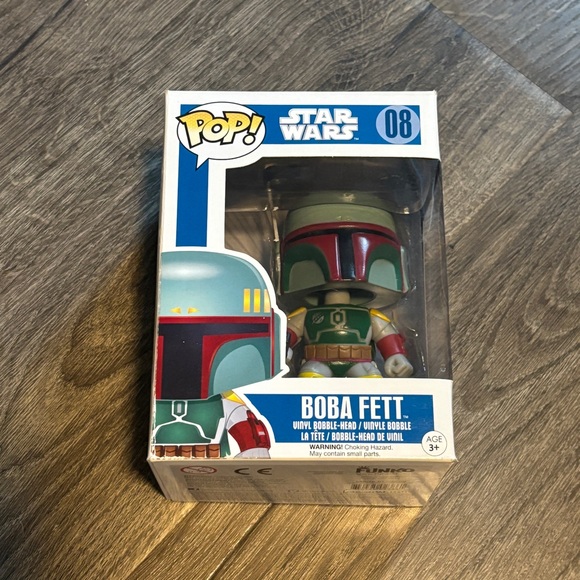 Funko Other - Funko Pop Boba Fett Figure in Green and Red